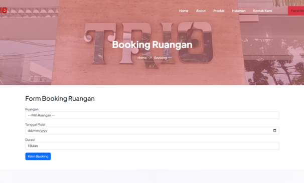 Pesan Ruangan